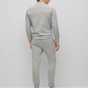 ชุดวอร์มเล่นยิมแบบเต็มตัววินเทจสำหรับผู้ชายชุดวิ่งออกกำลังพิมพ์สกรีนแบบกำหนดเอง - Product Image 5