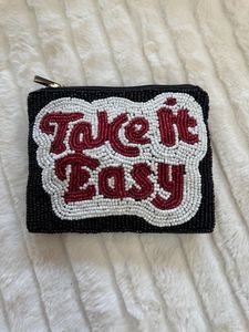 Stylish Luxury Embroidery Design Pink Beaded Bride Small <b>Wallet</b> Bag With High Quality beaded design Trendy Look For <b>Girl</b> - Product Image 6