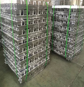 Prix d'usine Lingots d'aluminium non alliés série 1000, qualité A 99,7%, carrés, étirés à froid, en provenance de ferraille, à vendre - Product Image 2