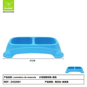 Comedero para Mascotas de Acero Inoxidable y Plástico al por Mayor, Tazón para Perros y Gatos Fabricado por una Empresa Profesional de Comederos y Bebederos para Mascotas - Product Image 3
