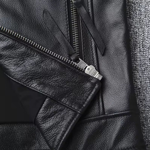 Chaqueta de carreras de motos de invierno para hombre de alta calidad Nuevo estilo de cuero con logotipos personalizados Más vendidos en Pakistán - Product Image 5