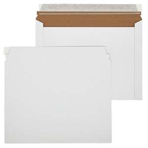Lightweight Kraft and Cardboard Self-Seal Business <b>Envelopes</b> Recyclable Paper Wallet Packaging for Business Use - Product Image 3