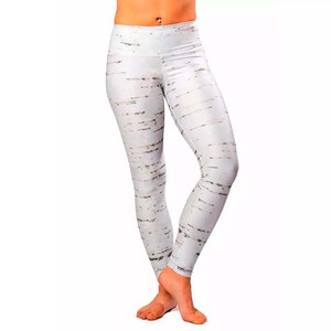 Nouveau Style en gros athlétique entraînement Fitness femmes Gym Yoga Leggings Sublimation imprimé sans couture 100% coton personnalisé - Product Image 6