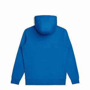 Sweat-shirt bleu vif en molleton 100% coton. Doux, respirant et chaud, avec une coupe décontractée, parfait pour un confort quotidien - Product Image 3