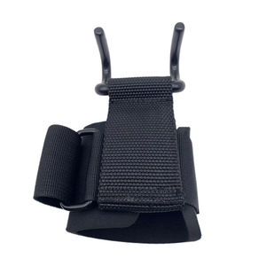 Nuevo estilo Power Weight Lifting Pull Up Rod Ganchos Gimnasio Levantamiento de pesas Correa Ganchos Directo de fábrica - Product Image 5