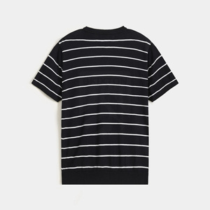 Camiseta de gran tamaño OEM para hombre, ropa informal de algodón orgánico pesado personalizada, camisetas holgadas con estampado de logotipo - Product Image 2
