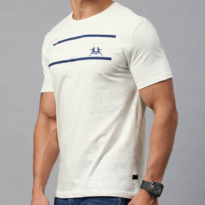 T-shirts populaires de style nouveau pour hommes T-shirts pour hommes de taille personnalisée T-shirts pour hommes de la meilleure qualité à vendre - Product Image 3