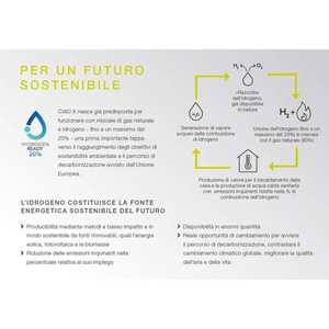 Chaudière à condensation Beretta Ciao X 25 C pour systèmes de chauffage et de climatisation domestiques avec gaz méthane, modèle 20197875 - Product Image 6
