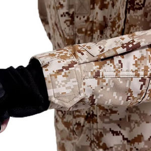 Ensemble coupe ajustée à manches longues d'été avec logo personnalisé de haute qualité uniforme tactique pour le travail en plein air pour hommes à vendre matériau solide - Product Image 4