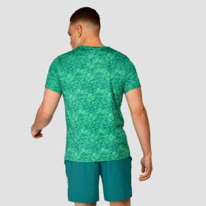 T-shirt à coupe sèche sublimé 3D personnalisé de qualité supérieure pour hommes 100% Polyester Design vierge pour Great Group Active Wear Style individuel - Product Image 2