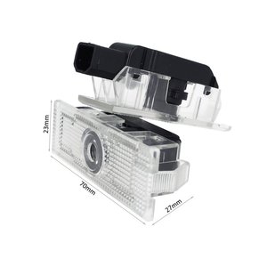 Kit di luci per proiettore con Logo a LED per portiere auto per Fiat 500X 500L Punto EVO Bravo MK2 II Grande Punto Croma Tipo - Cars & - Product Image 4