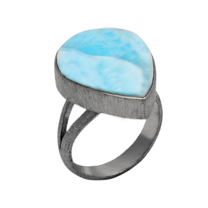 ขายส่ง925แหวนเงินสเตอร์ลิงชุบทองอัญมณีธรรมชาติอัญมณีกึ่งมีค่า18K เพชรเพทายมุกตัดเครื่องประดับ - Product Image 5