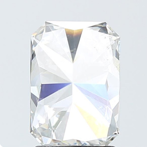 AJRETAIL 2,00 Carat Radiant Cut H VS2 Diamante cultivado en laboratorio Certificado por la piedra creada en el laboratorio de quilates - Product Image 3