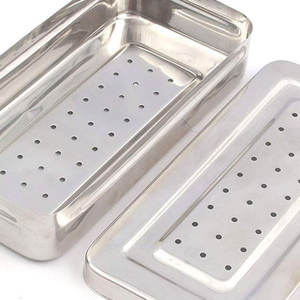 Caja de instrumentos de acero inoxidable de alta calidad con MATERIAL PERSONALIZADO caja de instrumentos OEM ODM barata al por mayor - Product Image 5