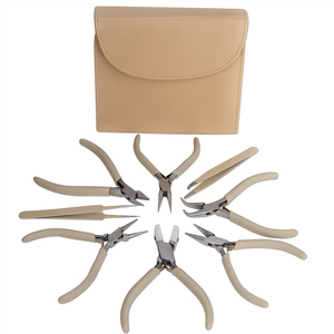 Custom Made Logo Design <b>Jewellery</b> Pliers <b>Kit</b> In Different Sizes Reasonable Prices <b>Jewellery</b> Plier For Sale - Product Image 3