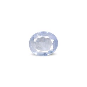 Zafiro Azul de 3.19 Quilates, Facetado, Gema Natural Calibrada, Azul Real Óptico, Suelto, 10 mm, Certificado IGI, Pulido con Calor, 8 mm - Product Image 1