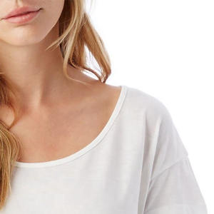 Nouvelle arrivée de hauts et t-shirts courts pour femmes avec imprimé personnalisé pour vêtements de sport Options de taille supérieure - Product Image 6