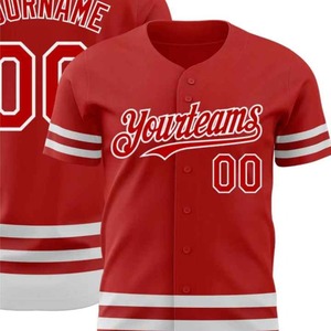 Maillot de softball à sublimation personnalisée maillots de softball avec nom et numéro uniforme de sport pour hommes jeunes maillot de baseball personnalisé hip hop - Product Image 6