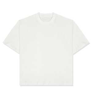 เสื้อยืดทรงบ็อกซี่ผู้ชายไซส์ใหญ่ พิมพ์โลโก้ตามสั่ง ขายส่ง น้ำหนัก 220 กรัม ผ้าฝ้าย 100% ระบายอากาศ แห้งเร็ว สไตล์สตรีทแวร์ ทรงปกติ - Product Image 5