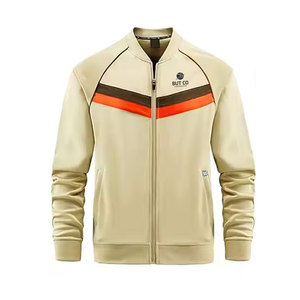 Survêtement à fermeture éclair 100% coton sur mesure Ensemble d'hiver confortable et respirant de meilleure qualité Nouveau style Conception personnalisée - Product Image 3