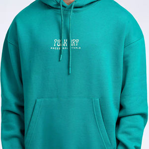 High Quality 100% Cotton <b>Hoodies</b> 500gsm Heavyweight Pullover Streetwear Designer Graphic Custom Print Men Hoodie - Product Image 2