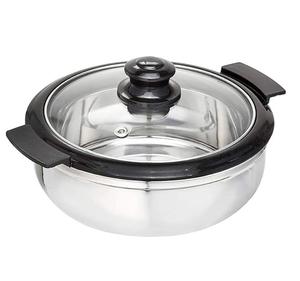 Cazuelas de decoración de metal martillado con tapa Cazuelas de artículos de hotel de regalo promocionales personalizadas a bajo precio. - Product Image 4