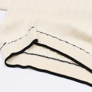 Polo pour homme en coton de luxe de marque haut de gamme, tricot torsadé effet espresso, manches courtes, style décontracté pour l'été et le printemps - Product Image 4