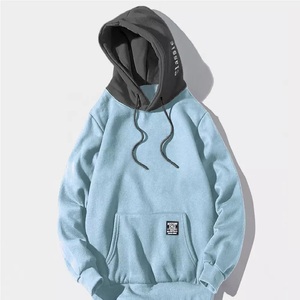 Nueva llegada pulóver sudaderas con capucha para Hombres estilo único térmico casual liso hombres sudaderas con capucha personalizadas con cremallera sudaderas con capucha para hombres de talla grande - Product Image 4