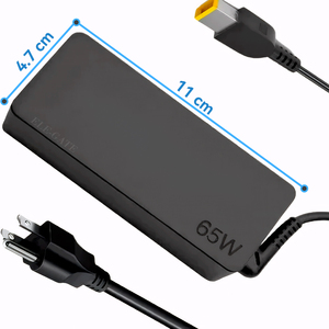 Caricabatterie per Laptop Compatibile con Lenovo ThinkPad, Adattatore AC Slim da 65W con Cavo di Alimentazione - Product Image 4
