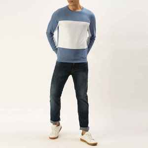 Sweat-shirts pour hommes à coupe classique, sweat-shirts à capuche, taille personnalisée, col rond, uni, anti-froissement, matière douce et confortable, design de sweat-shirts pour hommes - Product Image 3