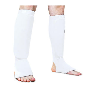 Protège-tibias Kickboxing pour homme Taekwondo, 2 pièces - Product Image 2