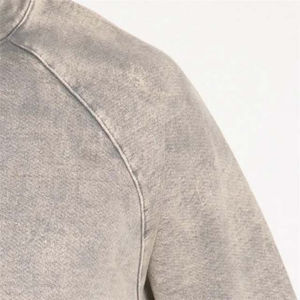 Sweat-shirts d'hiver pour hommes, coupe classique, coton/polyester, haute qualité, poids lourd 380G, style vintage délavé à l'acide, imperméables, coupe-vent, personnalisables - Product Image 6