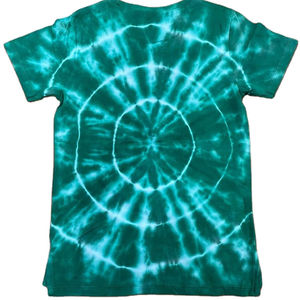 Vente en gros de t-shirts de bonne qualité 100% en coton peigné filé à l'anneau machine d'impression personnalisée dip dye tie n dyed plain blank men t-shirts - Product Image 1