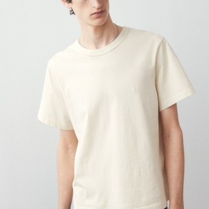 Camiseta sólida de manga corta de verano para hombre, camisetas informales de secado rápido, camisas masculinas de buena calidad, stock en M-3XL - Product Image 5