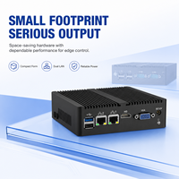 Sistema de Control Integrado Sin Ventilador para IoT Industrial y Computación en el Borde, Despliegue Flexible para Uso en Fábricas Inteligentes, PC Industrial en Caja