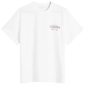 T-shirt DTF surdimensionné blanc 100% coton French Terry 280 GSM Crewneck Retro Graphic Tee Premium Streetwear & Urban Fashion - Product Image 1