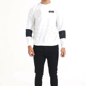 Tallas grandes Contraste de color Hombres Sudaderas Ropa Hombres Sudaderas Pullover Hombres Sudaderas - Product Image 4