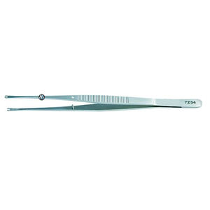 Pince à tissus 16cm avec poignée TC Instruments chirurgicaux dentaires en acier inoxydable - Product Image 2