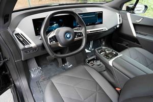 2024 BMW IX XDRIVE50 AWD Clean title ใช้ส่งถึงประตูถึงประตูที่นั่งหนังกล้องหลังพวงมาลัยซ้าย