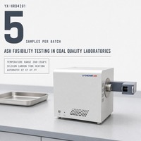 Testeur automatique de fusion des cendres YX-HRD4201 pour les usines de charbon, de ciment, la métallurgie, la pétrochimie et les laboratoires d'essais environnementaux