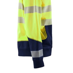 Transpirable Hombres Hi Vis Sudaderas con capucha totalmente personalizado Nueva moda Venta caliente de calidad superior Hombres Hi Vis sudaderas con capucha con precio barato - Product Image 6