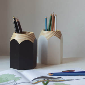 Kejea muestra gratis estudiante portalápices de madera organizador de escritorio papelería oficina escuela - Product Image 4