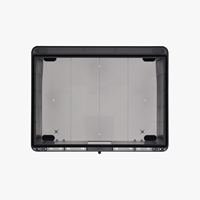 Accessoires pour imprimante 3D Bambu Lab AMS, unité de couvercle inférieur en plastique noir