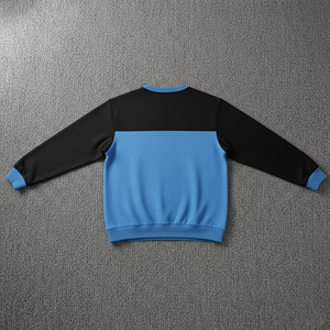 เสื้อสเวตเชิ้ตผู้ชายแบบโอเวอร์ไซส์ ลายปัก ดีไซน์เฉพาะตัว สไตล์ฮิปฮอป ผ้าฟลีซคอตตอน 500GSM ทรงไหล่ตก รับสกรีนโลโก้ สินค้ามาใหม่สำหรับฤดูหนาว - Product Image 2