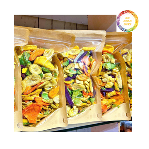 Mezcla de Frutas y Verduras Deshidratadas Crujientes en Envase a Granel - Product Image 1