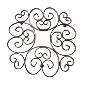 Sous-plats décoratifs en métal de haute qualité en forme de papillon, faits à la main, en argent, pour casseroles chaudes, design moderne - Product Image 3