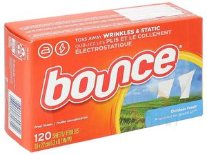 Toallitas Suavizantes para Secadora Premium Bounce con Aroma a Lino Fresco, 120 Unidades para Lavandería, Oferta Económica - Product Image 6