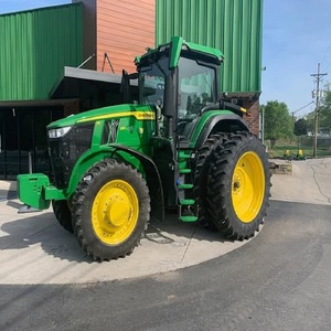 Compre JOHNN DEERE 7R 230 95HP 4WD Tractor usado Maquinaria agrícola de primera calidad Venta al por mayor Entrega rápida disponible - Product Image 2