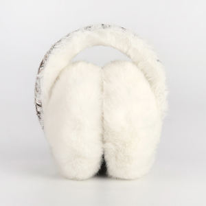 Unisex <b>ear</b> <b>muffs</b> custom logo private label warm lightweight material wholesale supply - Product Image 5