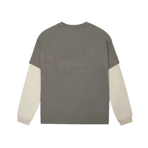 Camiseta de algodón 100% de tendencia superior de la mejor calidad, camisetas de hombre de peso pesado, camiseta de manga larga Unisex - Product Image 6